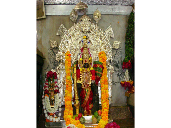 Mahalakshmi At Kolhapur Mahalakshmi At Kolhapur