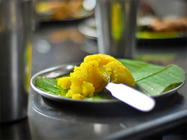 दर्शिनी में नाश्ते का मज़ा