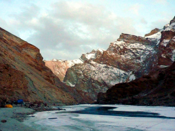 चादर ट्रेक, लद्दाख