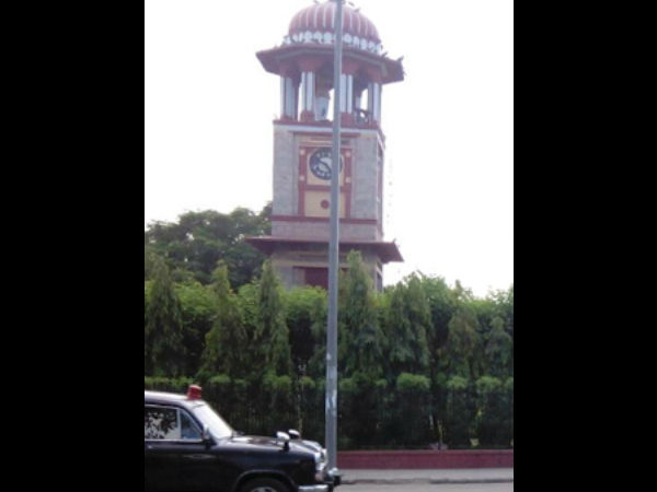 घड़ी टावर बानी पार्क में राम मंदिर