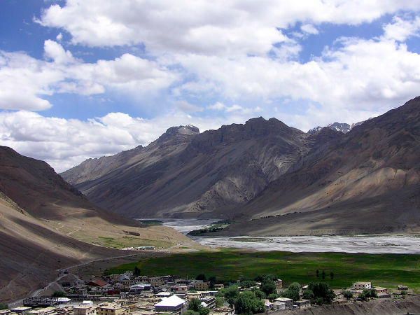 स्पीती घाटी