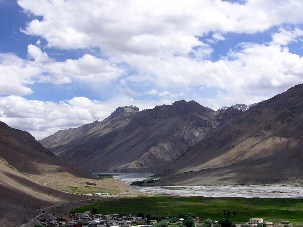 स्पीती घाटी