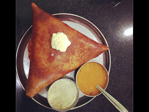देवानगेरे में बेन्ने दोसे