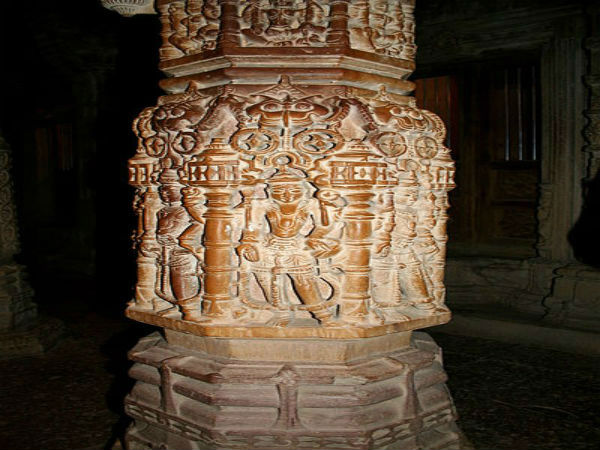 जैन मंदिर परिसर