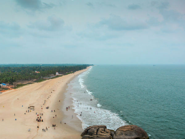 समुद्री तट