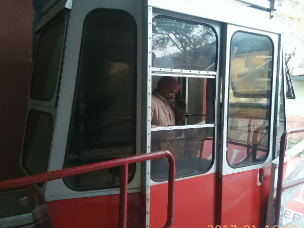 रोपवे का मजा ले
