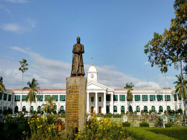 केरल सरकार सचिवालय, तिरुवनंतपुरम
