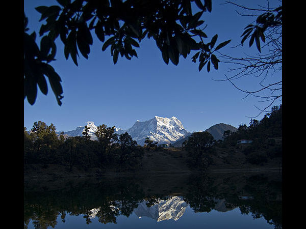 देवरिया ताल झील