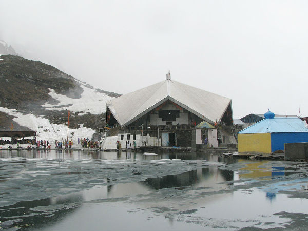 गुरुद्वारा श्री हेमकुंड साहिब, उत्तराखंड