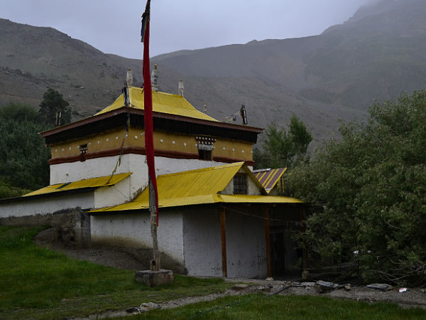 Lhalung Monastery Lhalung Monastery