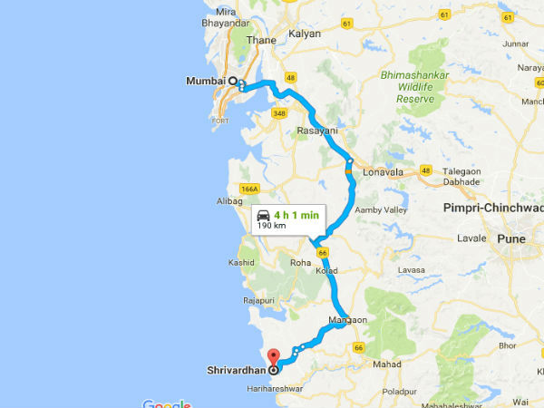 किस रूट से आएं