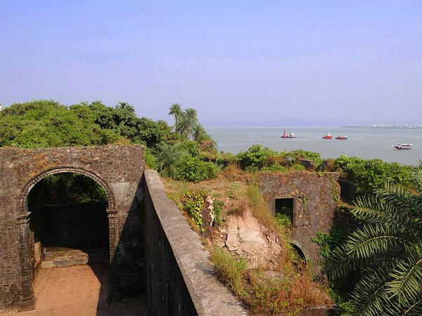 वसई क्रीक का नज़ारा
