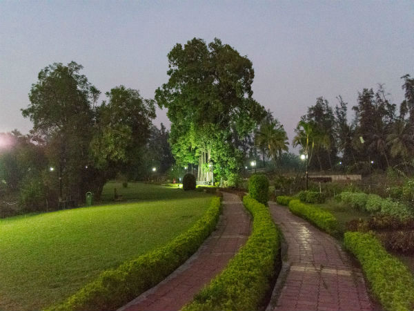 वनगंगा झील गार्डन
