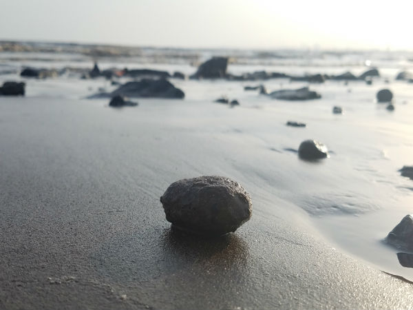 दुमास समुद्री तट, गुजरात