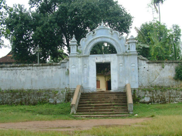 किलिमन्नूर पैलेस