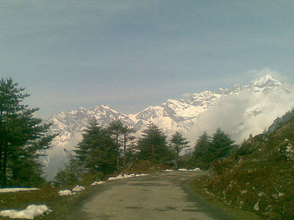 कटाव,सिक्किम