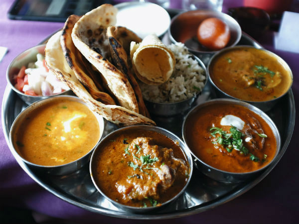 राजस्थानी खाने का मज़ा