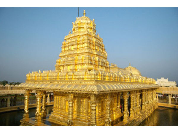 श्रीपुरम स्वर्ण मंदिर, तमिलनाडु