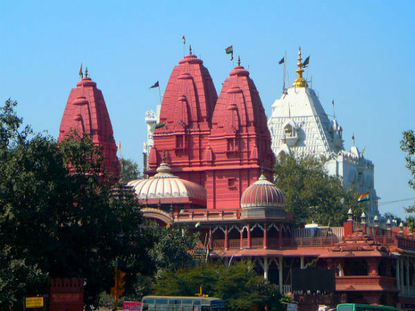 दिगंबर जैन लाल मंदिर