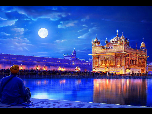 गुरूद्वारे की नींव