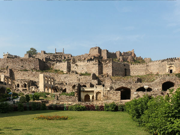 गोलकुंडा किला