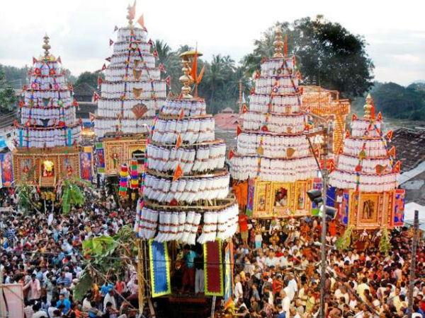 केरल में तमिल ब्राह्मण कैसे आए