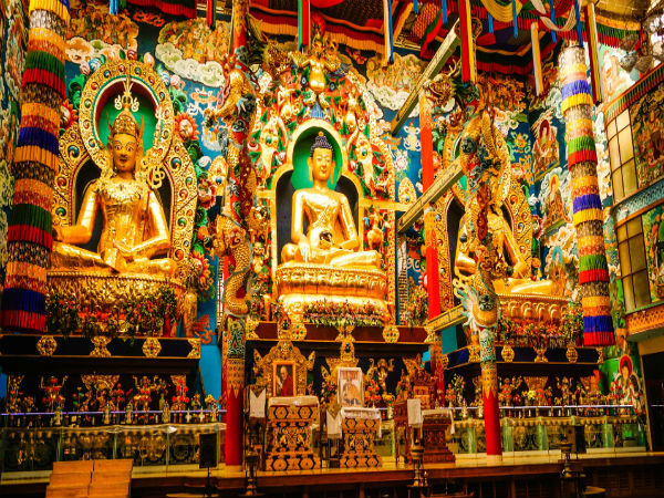 नामद्रोलिंग मठ, कर्नाटक