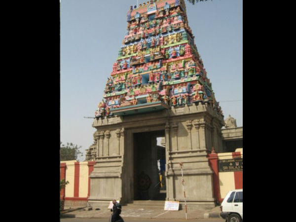 नेरुल बालाजी मंदिर (पूजा का स्थान)