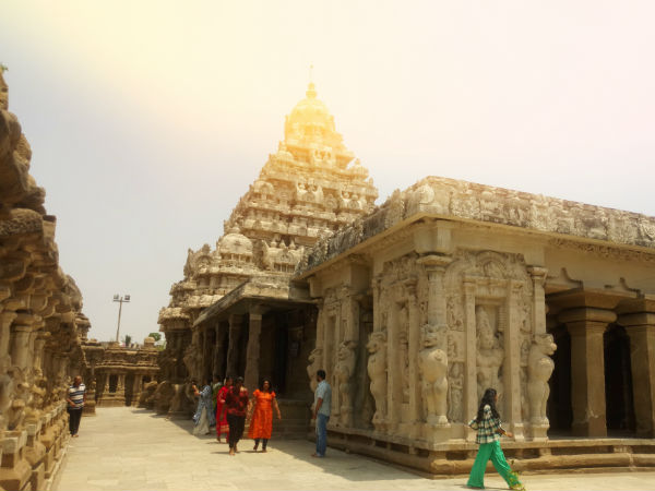 मंदिर भगवान् शिव को अर्पित है