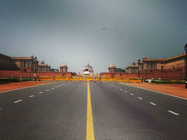 राष्ट्रपति भवन से इंडिया गेट