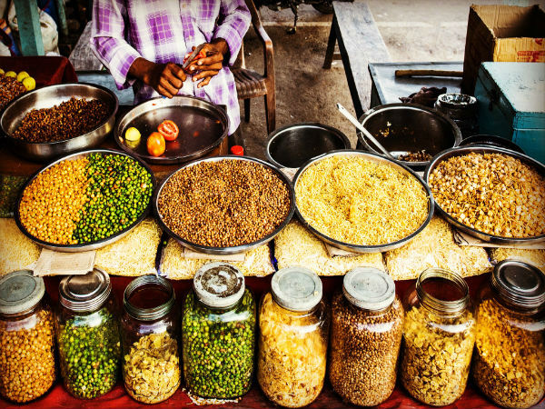 एशिया की सबसे बड़ी मसालों की मार्केट