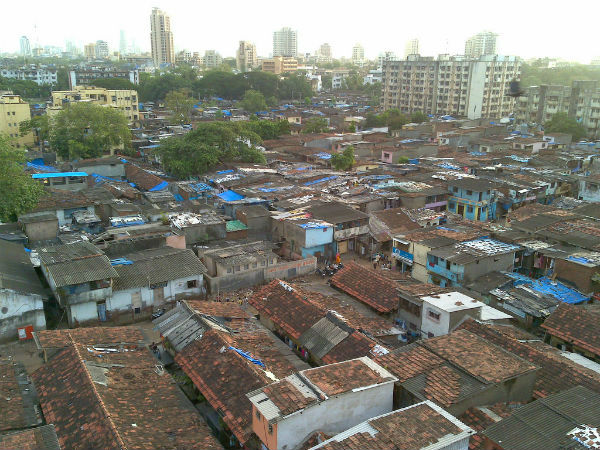 धारावी बस्ती