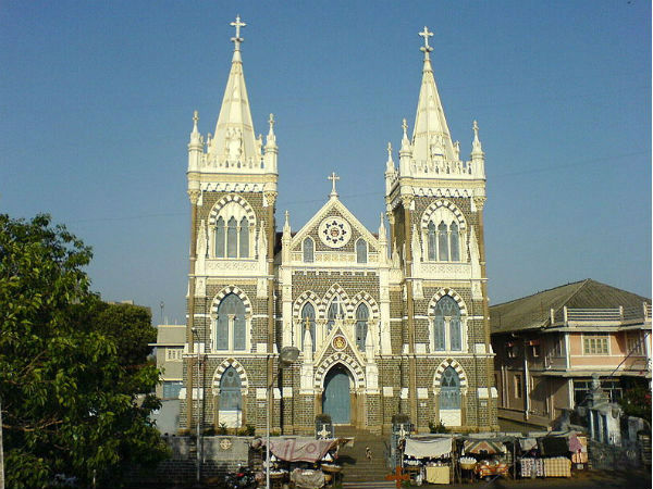 माउंट मेरी चर्च, मुंबई