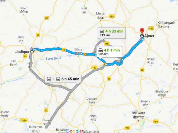 रूट मैप