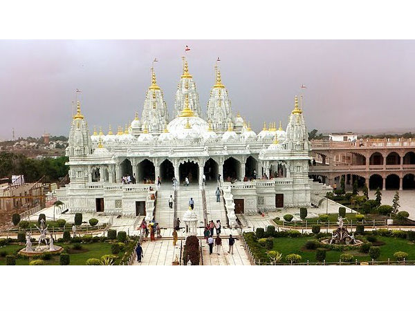 स्वामीनारायण का सिंहासन