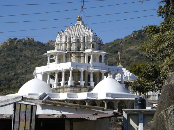 दिलवाड़ा मंदिर का समूह