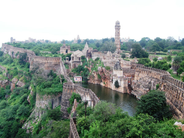 चित्तौड़गढ़ का किला