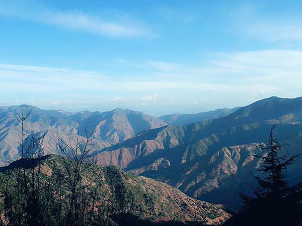 धनौल्टी हिल स्टेशन