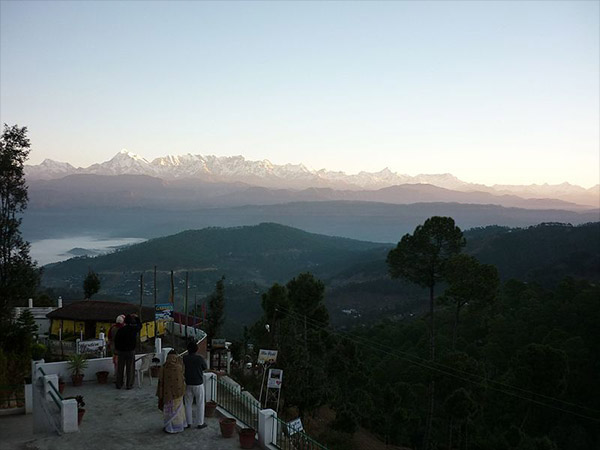 1- कौसानी, उत्तराखंड