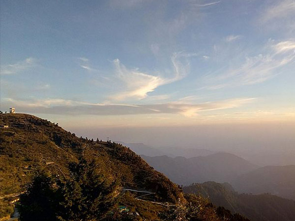 धनोल्टी से मसूरी का बर्फीला सफर