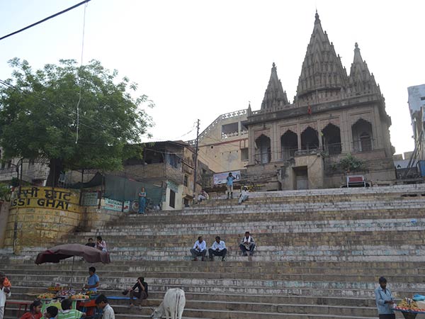 विश्व प्रसिद्ध अस्सी घाट