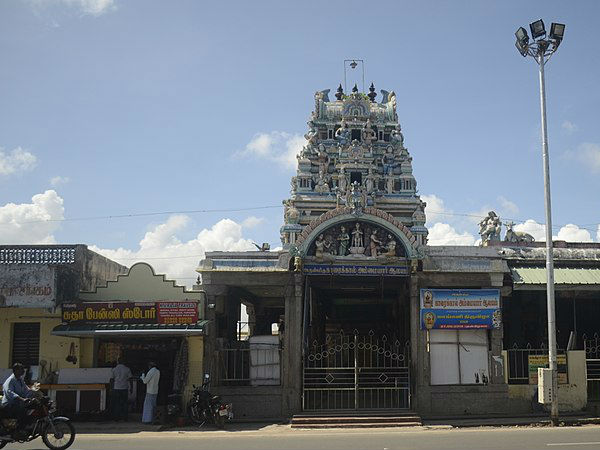 कराईकल अम्माईयार मंदिर