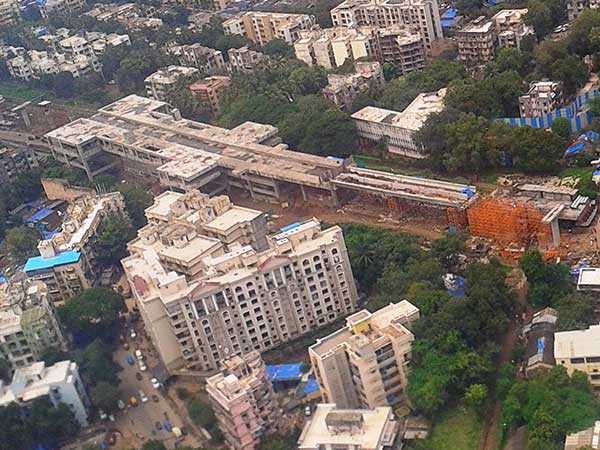 400 लीटर पेंट का इस्तेमाल