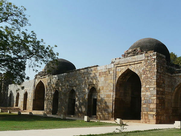 अलाउद्दीन खिलजी का मकबरा