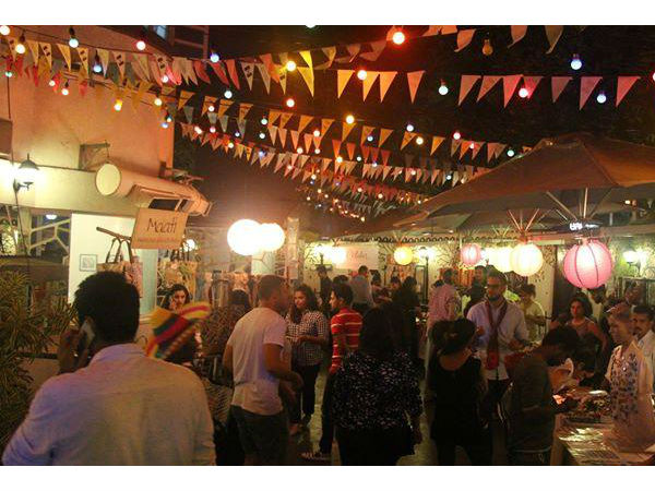 Mumbai First Ever Night Bazaar Mumbai First Ever Night Bazaar