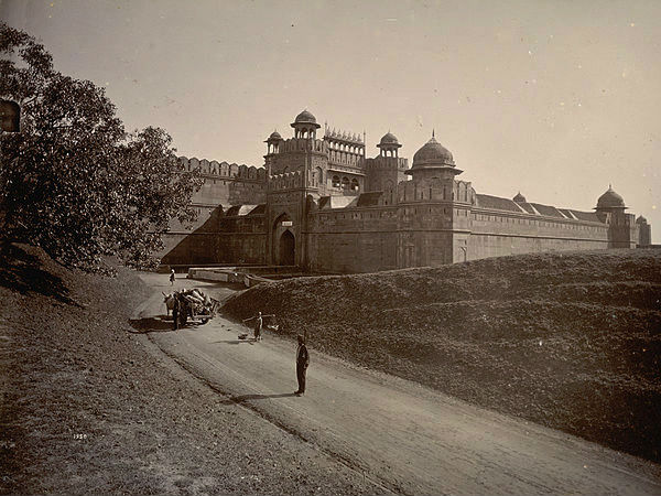 लाल किला-1895
