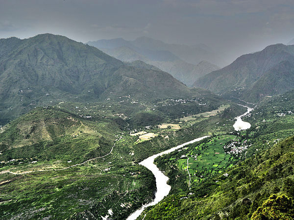 Sutlej River in Himachal Pradesh Sutlej River in Himachal Pradesh