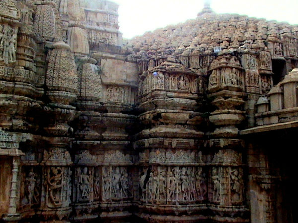 चित्तौरगढ़ के प्रवेश द्वार