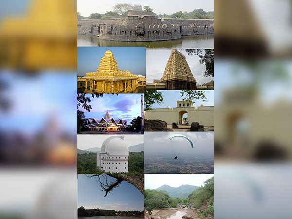 पर्यटकों के मध्य आकर्षण