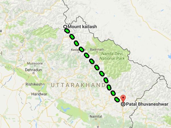 जुड़ी हुई है कैलाश पर्वत से